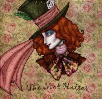 The Mad Hatter by Arina Shavel © 2010 Alice in wonderland, M