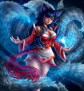 Ahri Wallpapers & Fan Arts League Of Legends LoL Stats