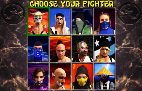 Mortal Kombat 1 Character Select All in one Photos