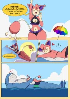 Aaron Schmit on Twitter: "Skitty and Wailord go to the beach