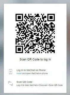 WeChat OnLine - как пользоваться сервисом в браузере