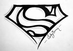 Image result for superman drawing 3d logo Superman tattoos, 