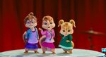 Brittany, Jeanette and Eleanor (The Chipettes) (Alvin and th