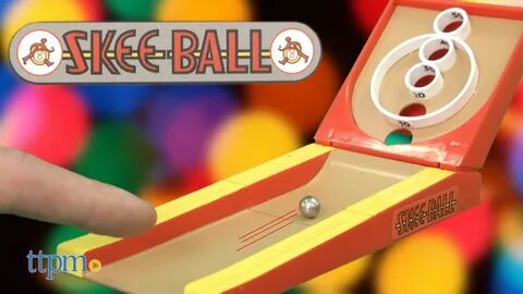Desktop Skee-Ball from Bay Tek Games - YouTube