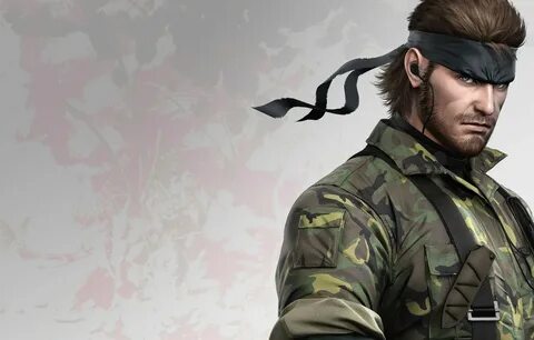 Обои game, soldier, military, Snake, spy, man, boss, MGS, wo