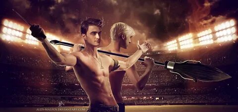 Wallpaper : Alex Malfoy, Harry Potter, Draco Malfoy, muscles