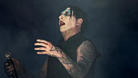 Marilyn Manson Has Finished His New Album and It's a "Master