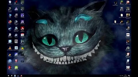 Cheshire Cat Smile Wallpaper posted by Samantha Thompson
