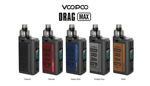 Drag Max 177W - Voopoo - VAPER HOUSE