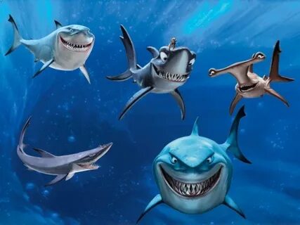 Finding Nemo Shark Quotes. QuotesGram