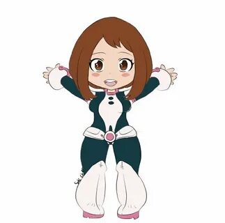 MHA Fan Art - Uruaka Chibi Anime Amino