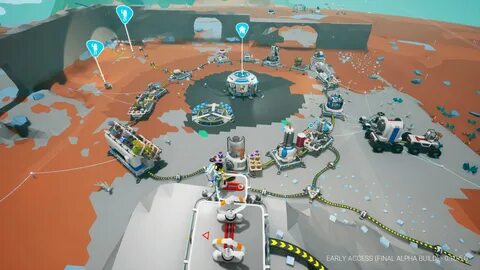 Astroneer Early Base Design 2022 - Office Design Trends 2022