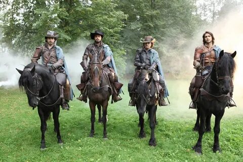 Filming - The Musketeers