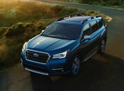 Фото нового Subaru Ascent 2022 - фото салона и багажника Суб