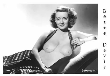 Naked Celebrity Girls: Bette Davis