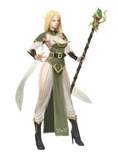 DnD female wizards and warlocks - inspirational Female wizar