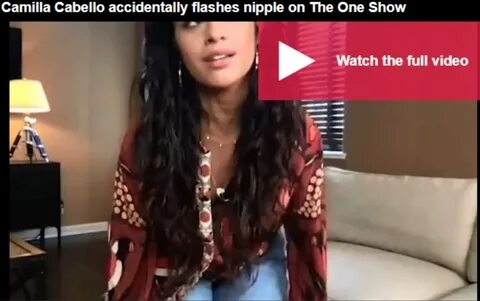 Full Uncensored) New Camila Cabello Nip Slip Leaked Video Wa