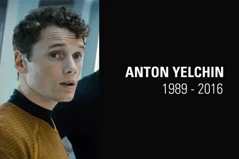 Star Trek Star, Anton Yelchin, Dies In Accident Dim The Ligh