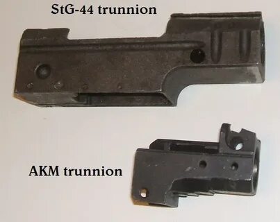 Is the AK-47 a copy of the German Sturmgewehr 44? - Quora