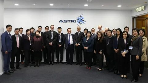 East Asia-Pacific Central Banks Delegates Visit ASTRI ASTRI 