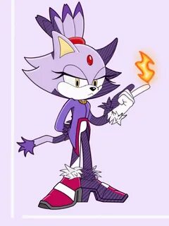 That1SonicFan's tweet - "Blaze the cat #BlazeTheCat #SonicTh