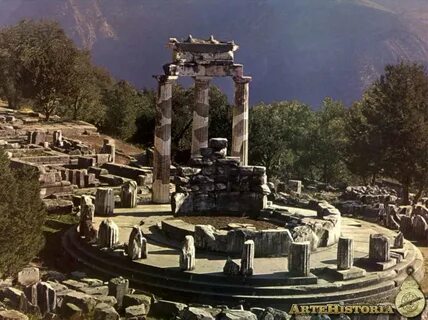 Historia y Arqueología ™'s tweet - "El Tholos en el santuari