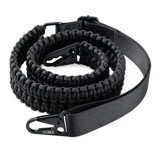 KMONE Rifle Sling 550 Paracord 2 Point Gun Slings Adjustable