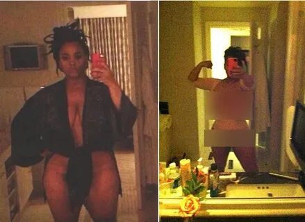Jill Scott Caught in the Nude or Naww. (You Judge) Beta's bl