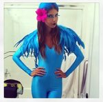 Jewel! Blue macaw costume from The movie Rio! Blue costumes,