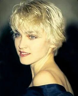 Pin by Ryszard Misztela on Madonna Madonna hair, Short hair 