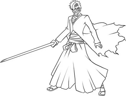 Bleach coloring pages - 90 Printable coloring pages