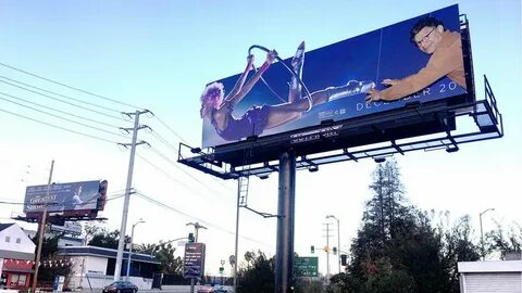 Franken Groping Billboards Appear on L.A. Streets