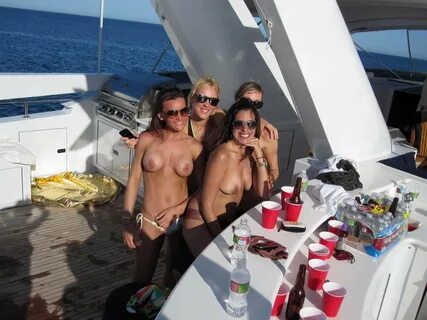 Голые вечеринки на яхтах (73 фото) - порно фото онлайн