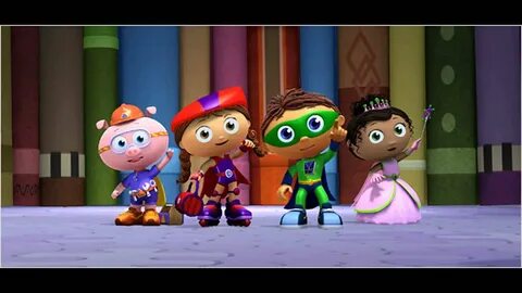 Super Why - YouTube