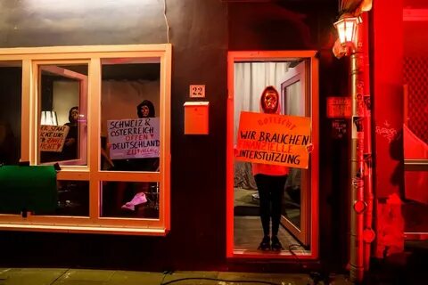 Немецкие проститутки требуют открытия борделей / Недремлющее