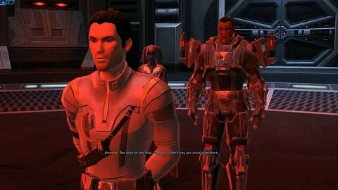 SWTOR Sith Warrior Storyline: *Spoliers* All companions' rea