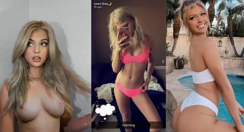 Free Leak FULL VIDEO: Loren Grey Nude TikTok Star Leaked! Gi