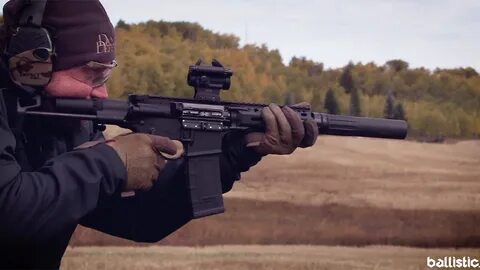 WATCH: Range Time With Daniel Defense DDM4 PDW .300 BLK Prot