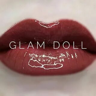 Glam Doll LipSense - An earthy neutral brown-pink matte lip 