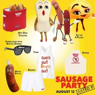 Sausage Party is just around the... 