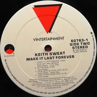 Keith Sweat - Make It Last Forever - купить на Громофон