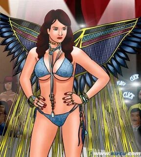 Savita Bhabhi -71 - Pussy on the Catwalk * Porn Comix ONE