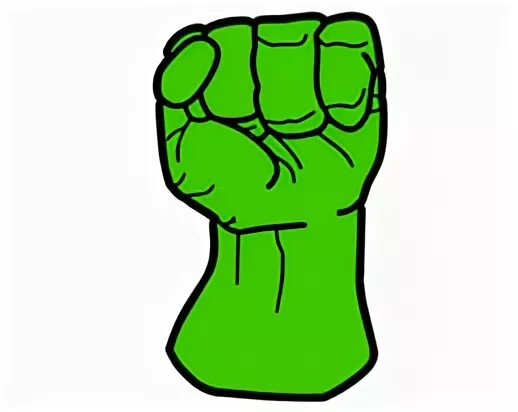 Download hulk colouring clipart Hulk Thunderbolt Ross Colour
