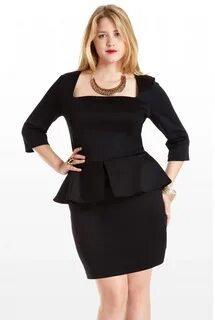 Buy women's plus size peplum dresses OFF-67