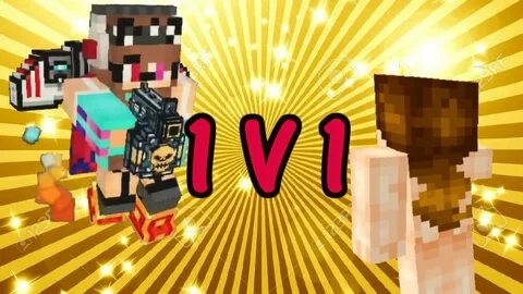 1 v 1 WITH Mary Sumbad!! Pixel Gun 3D - YouTube