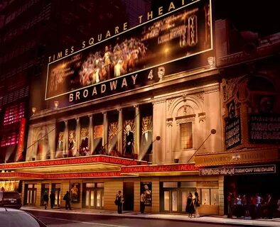 Бродвейский театр, нью-йорк