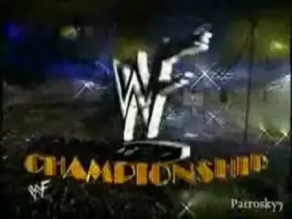 WWF Championship Graphic. - YouTube