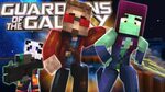 Minecraft GUARDIANS OF THE GALAXY #1 (Minecraft Roleplay) - 