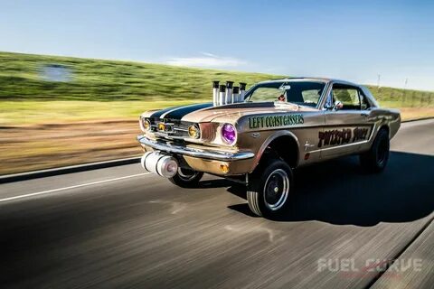 Mustang Gasser - Big Fun in a Straight Axle Ford Mustang, Dr