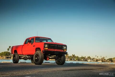 Dodge Ram 6BT Crew Cab: Breakfast With the Lobster Wagon Dri